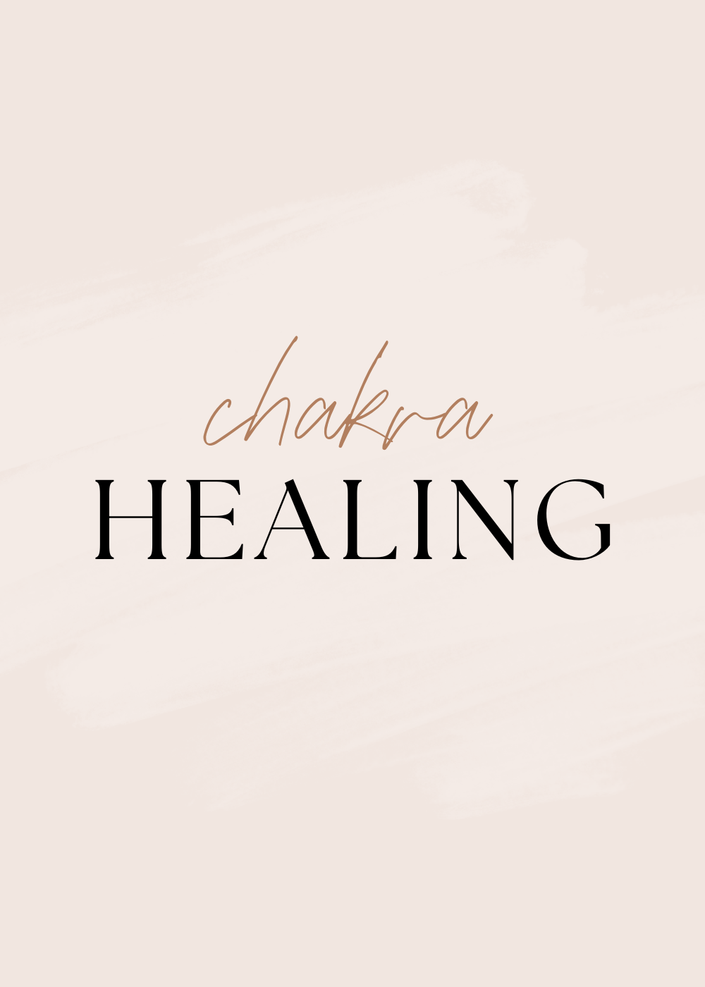 CHAKRA HEALING