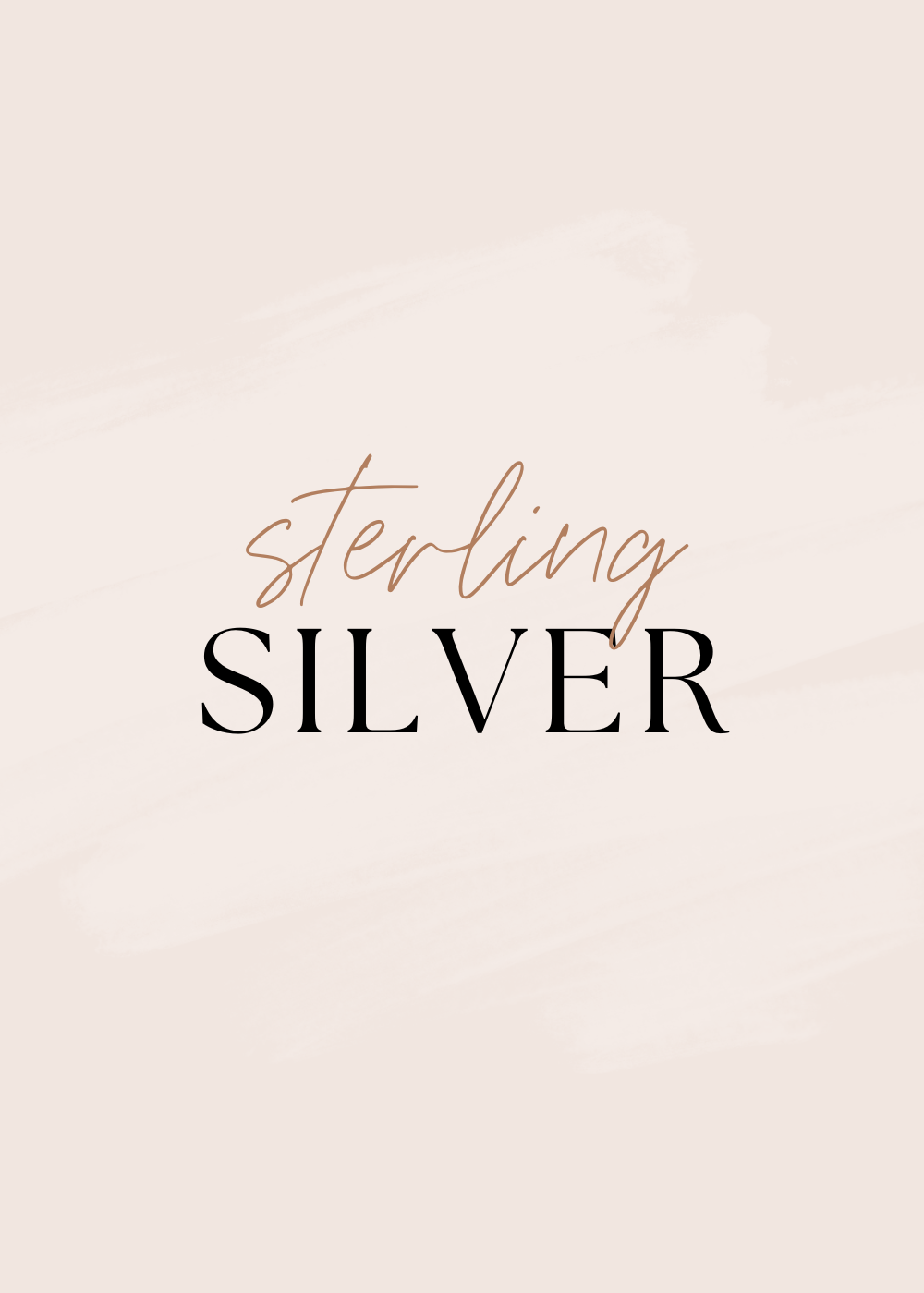 .925 STERLING SILVER