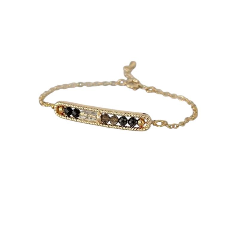 “Bar of Brilliance” Bracelet