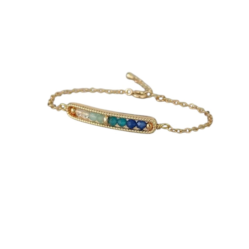 “Bar of Brilliance” Bracelet