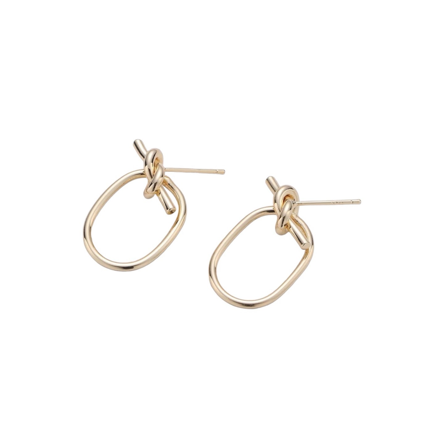 Twisted Hoop Earrings