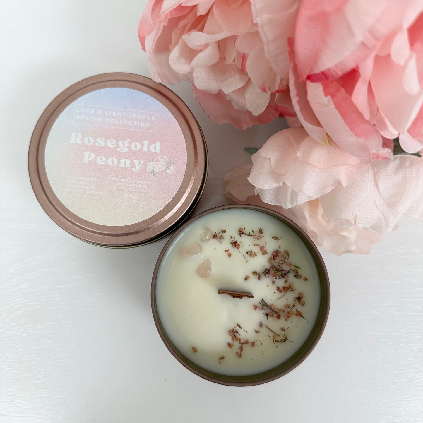 Spring Tin Candle Bundle