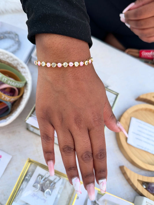 “Protection Perfection” Adjustable Evil Eye Bracelet