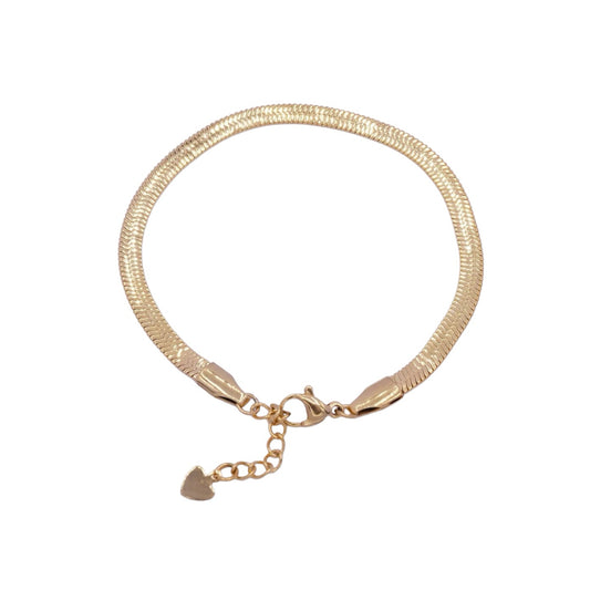 Herringbone Chain Bracelet