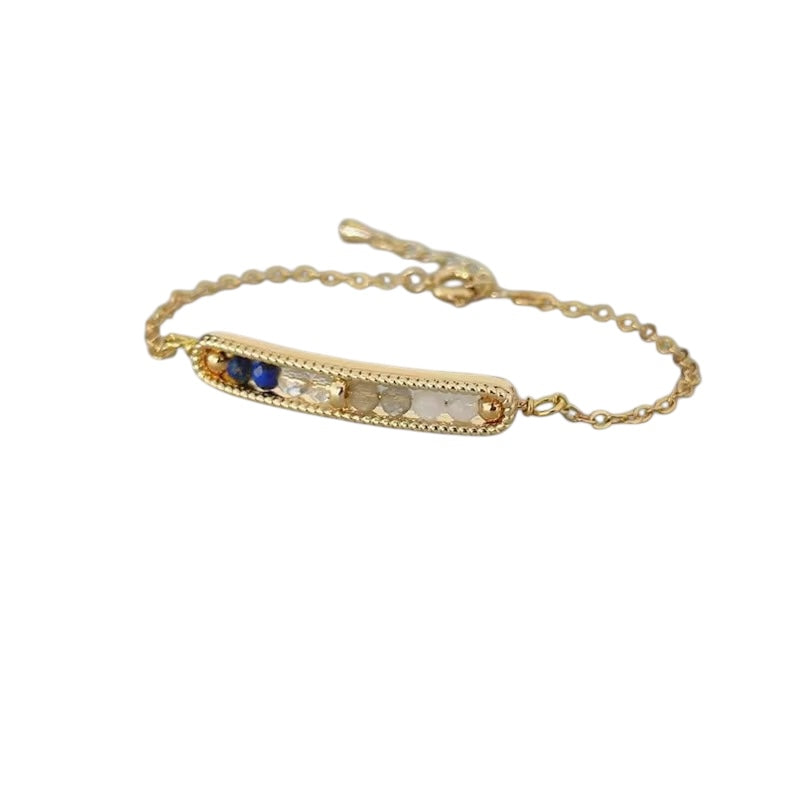 “Bar of Brilliance” Bracelet