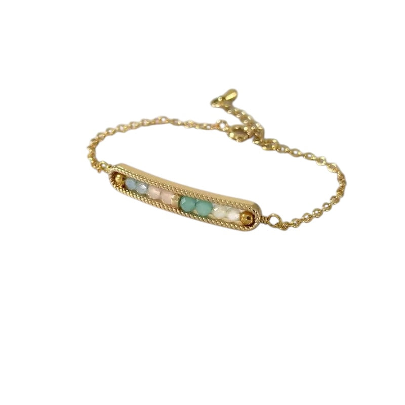 “Bar of Brilliance” Bracelet