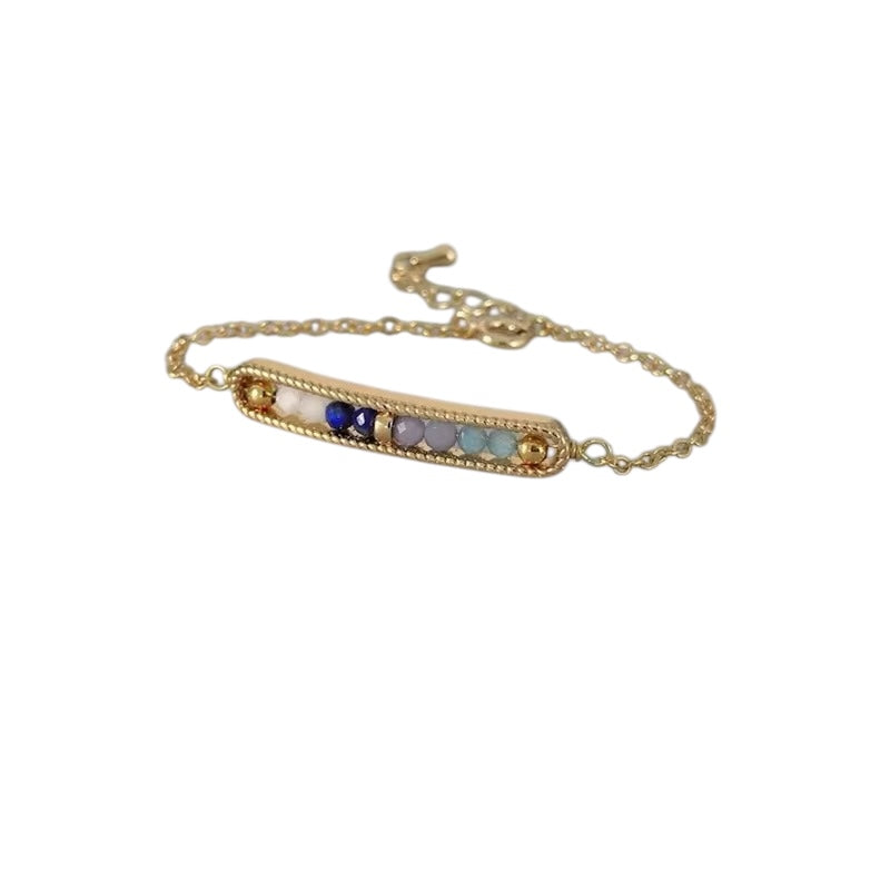 “Bar of Brilliance” Bracelet