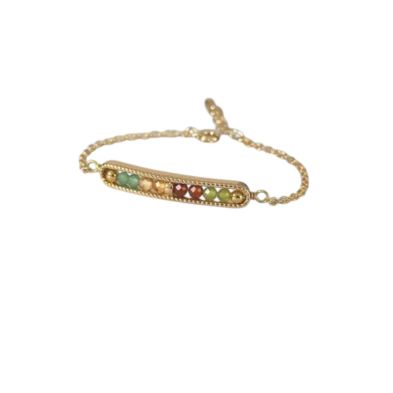 “Bar of Brilliance” Bracelet