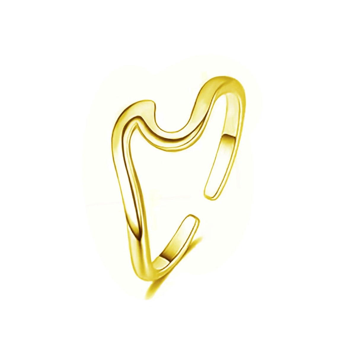 Boho Toe Rings