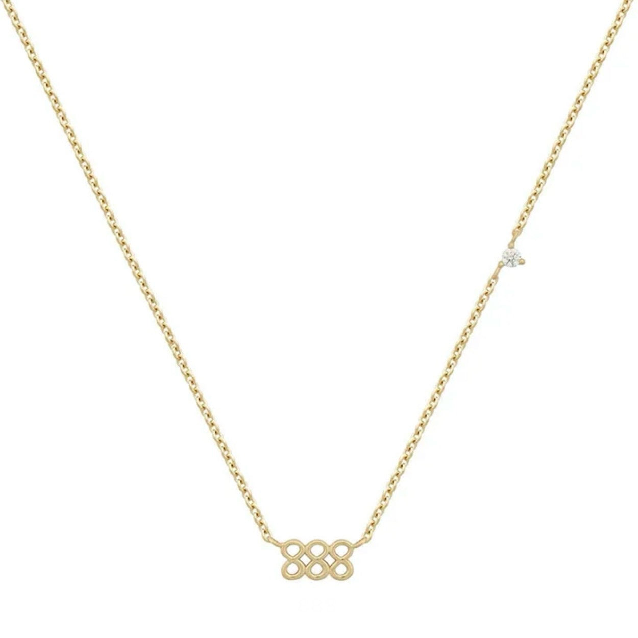 “I’ll Be Your Guide” Angel Number Necklace