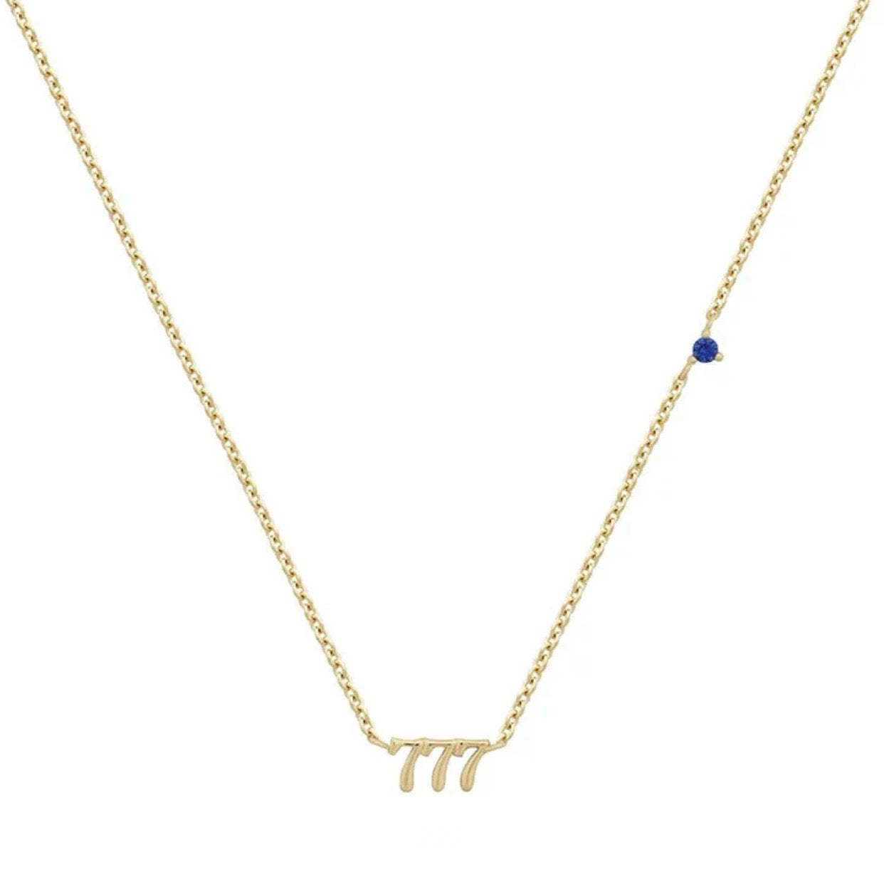 “I’ll Be Your Guide” Angel Number Necklace