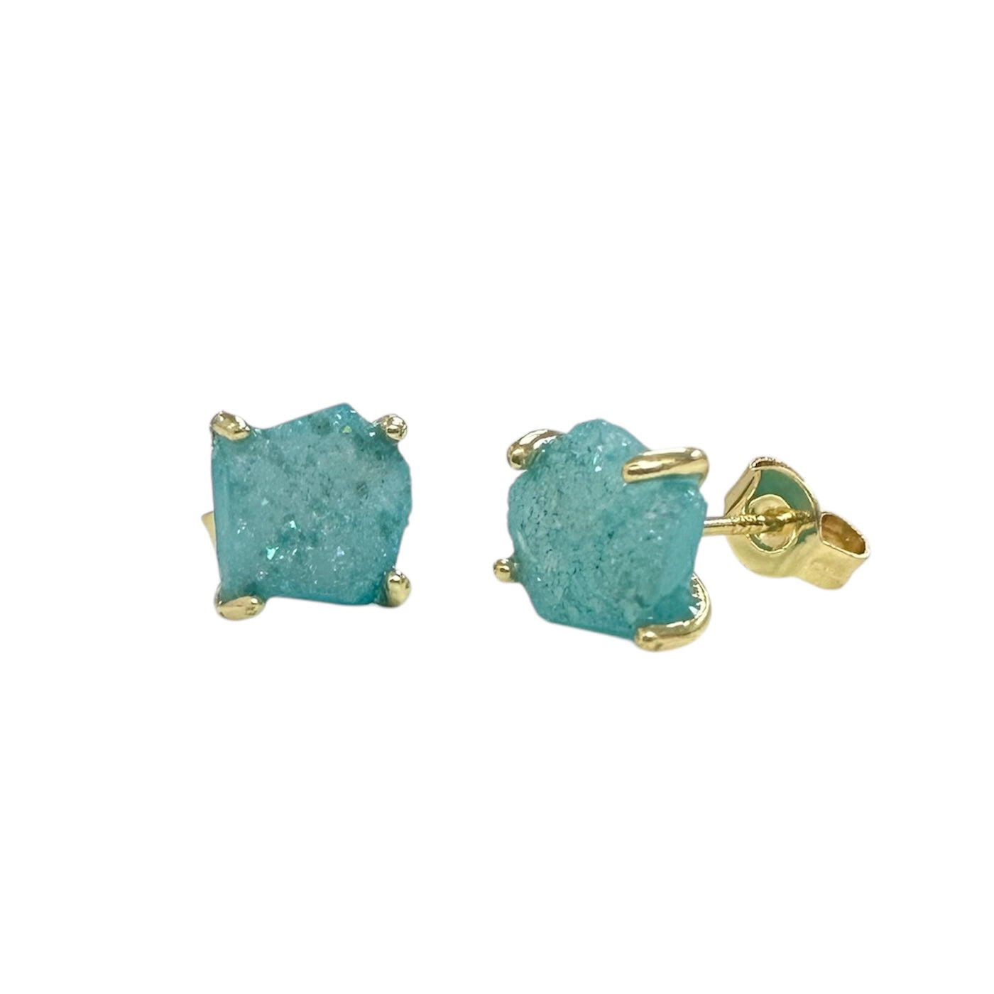 Just A Touch of Druzy Studs