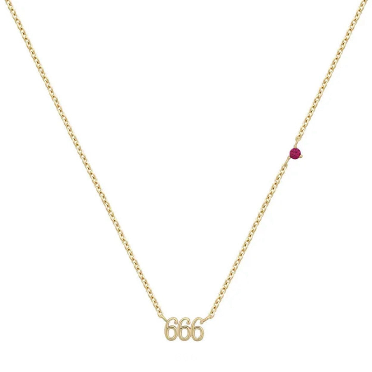 “I’ll Be Your Guide” Angel Number Necklace