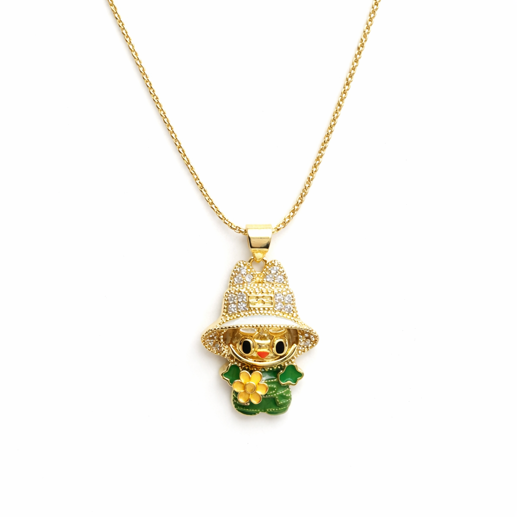 Bubu Bunny Adjustable Necklace