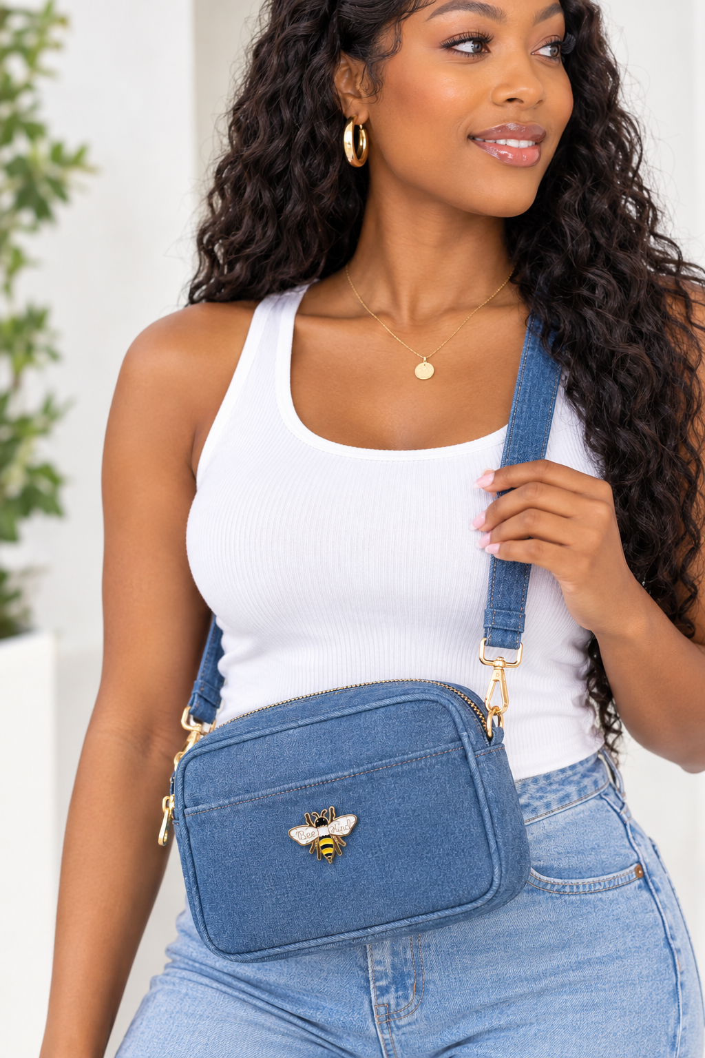 Bee Kind Enamel Pin