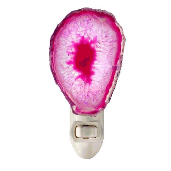Agate Night Light