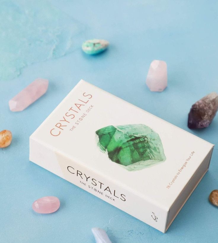 Crystals - The Stone Deck
