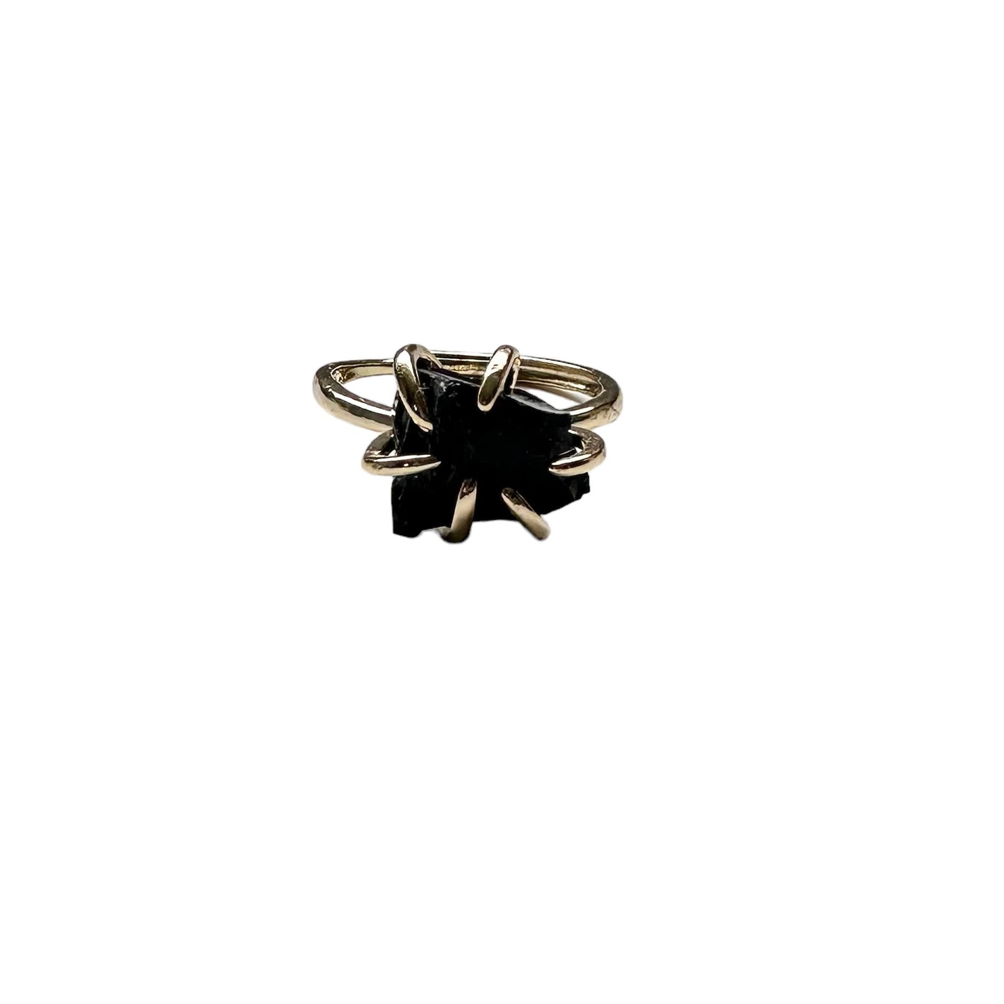 “Rough Around the Edges” Gemstone Ring