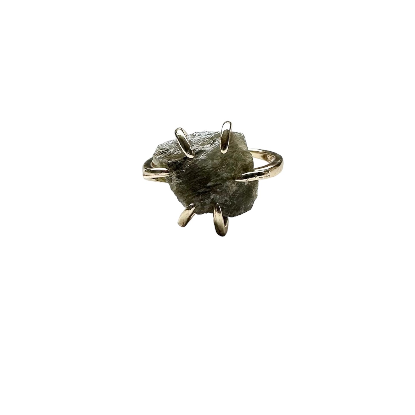“Rough Around the Edges” Gemstone Ring