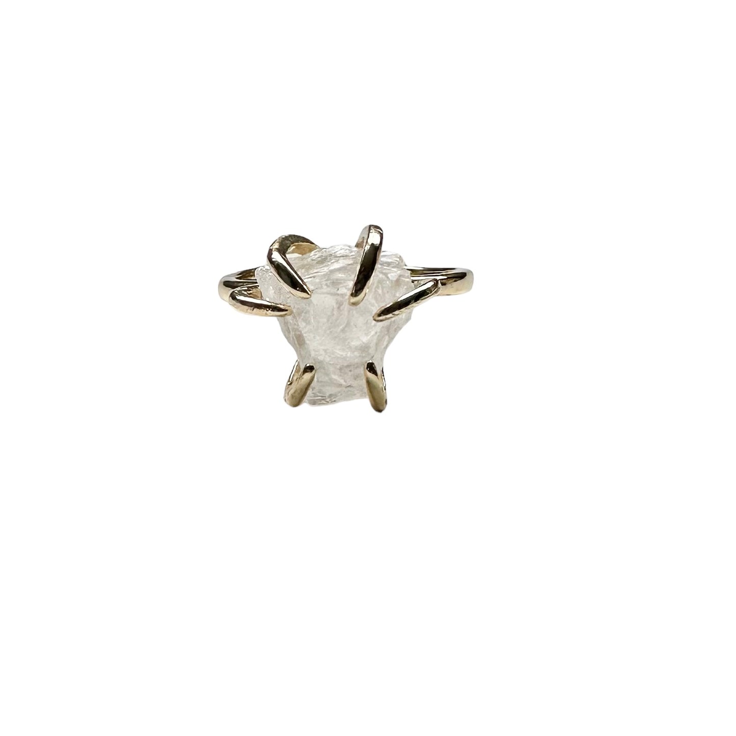 “Rough Around the Edges” Gemstone Ring