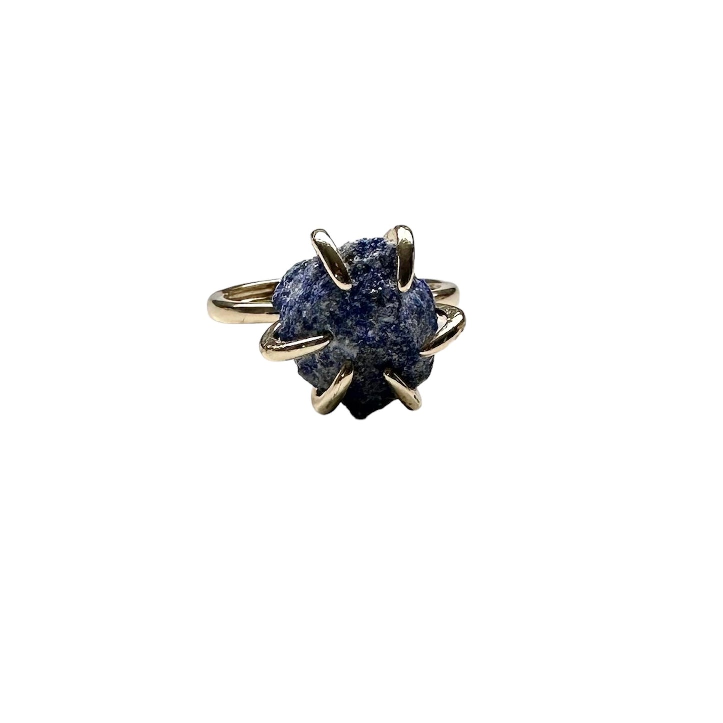 “Rough Around the Edges” Gemstone Ring