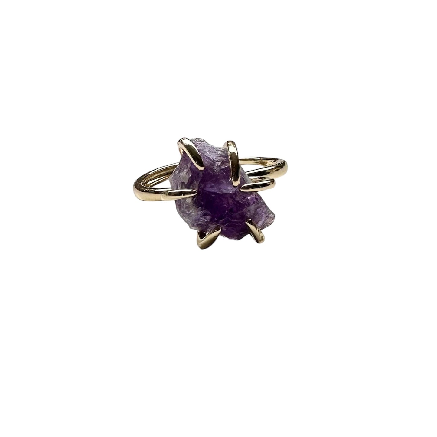 “Rough Around the Edges” Gemstone Ring