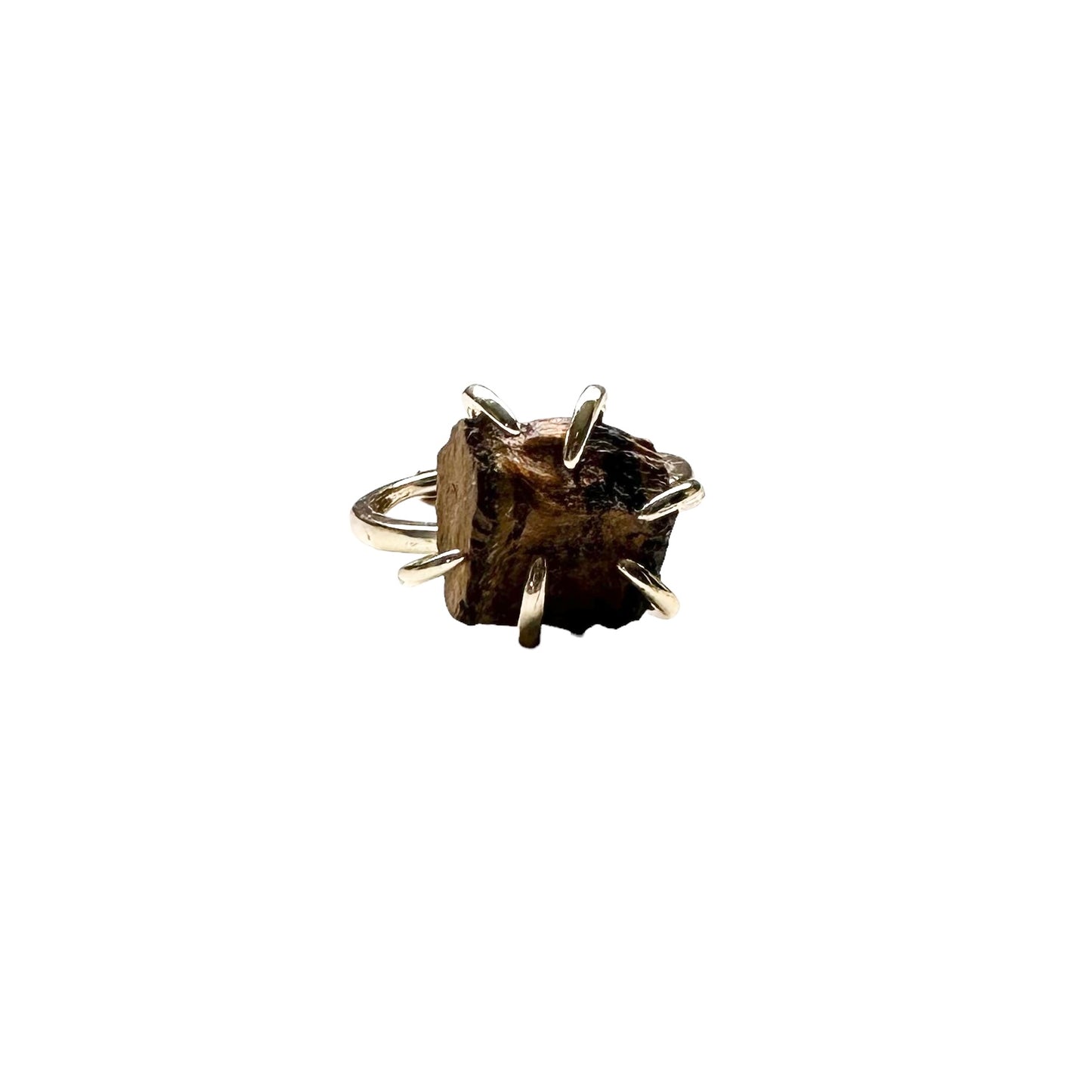 “Rough Around the Edges” Gemstone Ring