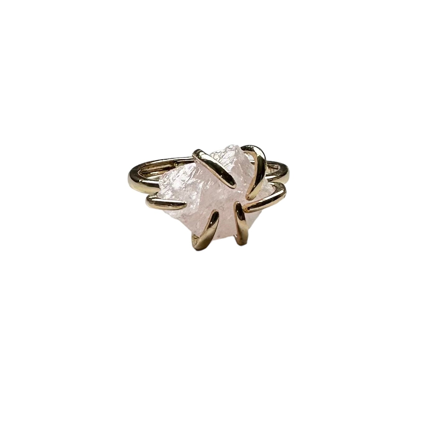 “Rough Around the Edges” Gemstone Ring