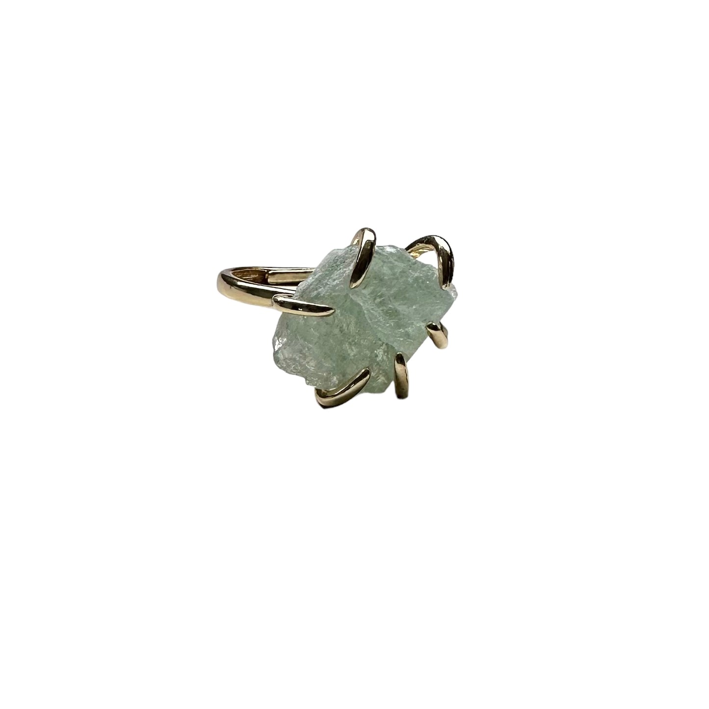 “Rough Around the Edges” Gemstone Ring