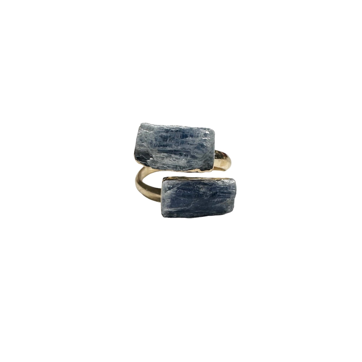 “I Like It Rough” Gemstone Wrap Ring