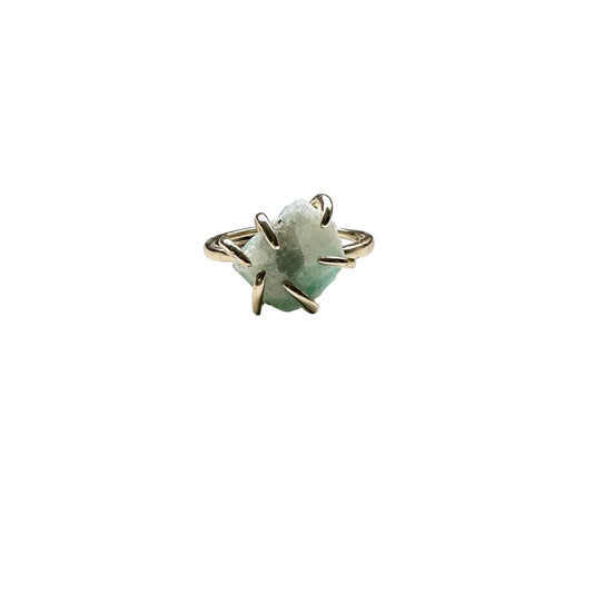 “Rough Around the Edges” Gemstone Ring