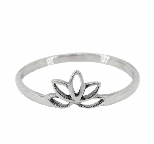 Little Lotus Ring
