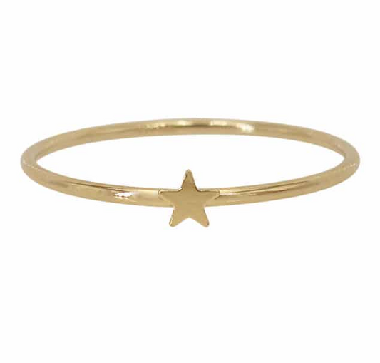 Shining Star Stacking Ring