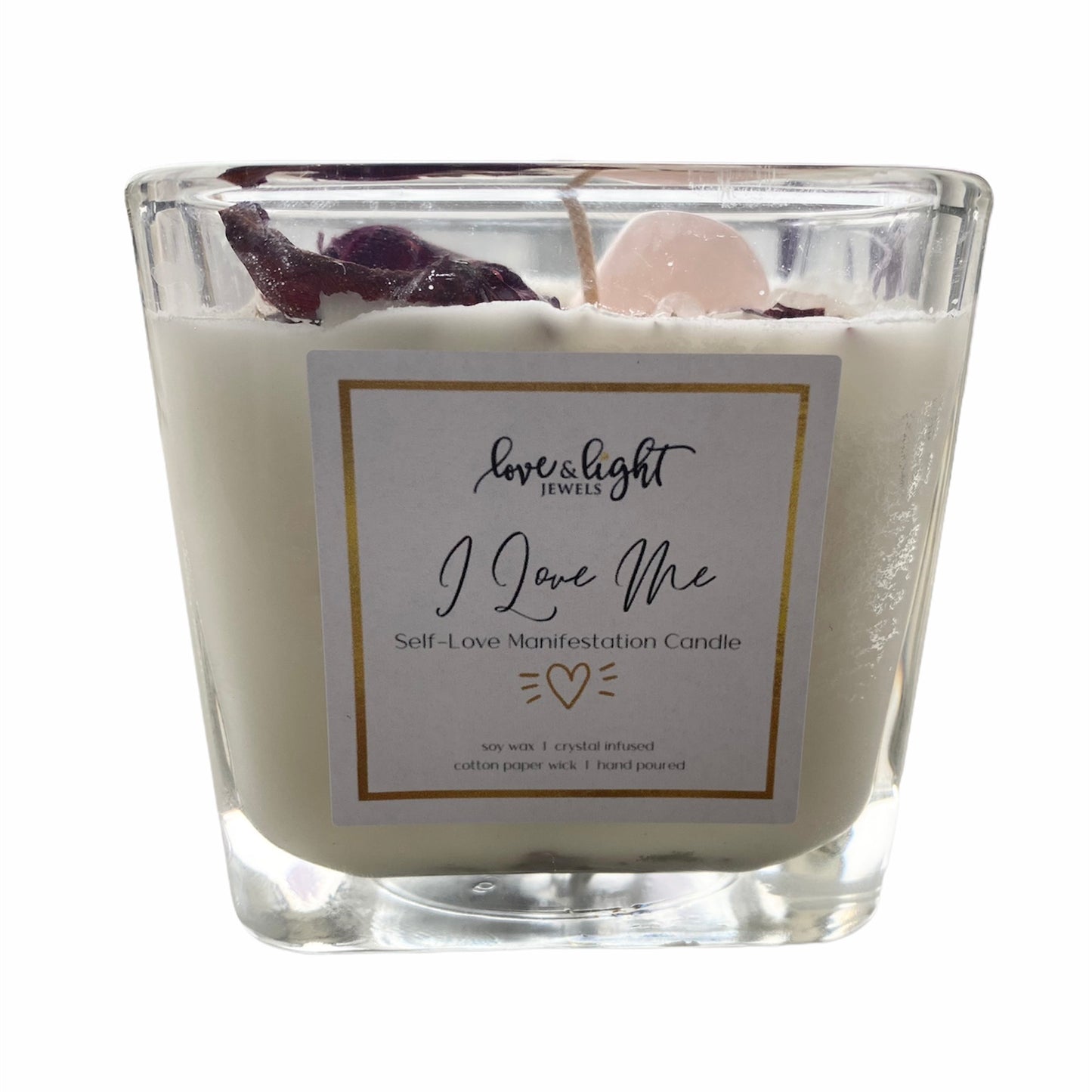 “I Love Me” Self Love Manifestation Candle