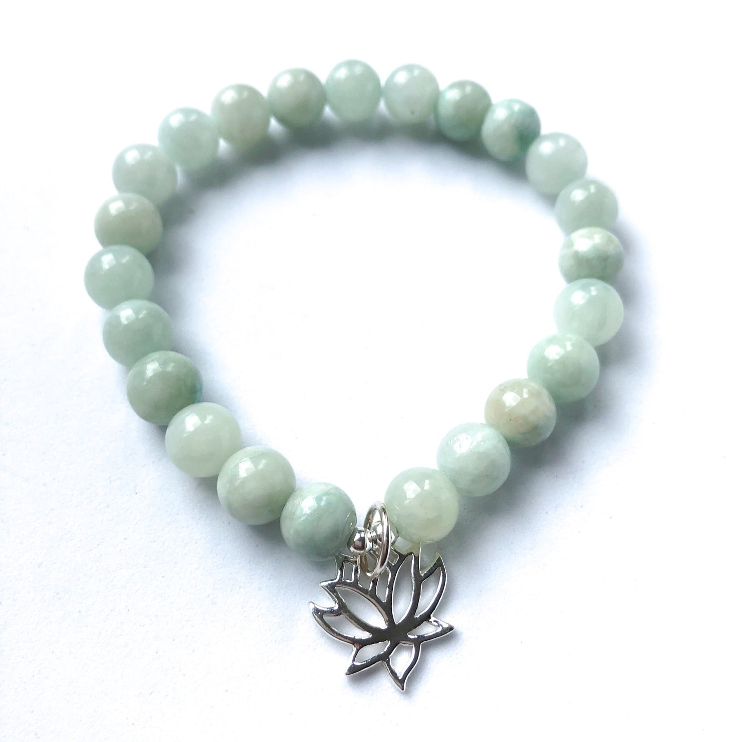 Divine Goddess Heart Chakra Bracelet Stack - Love & Light Jewels