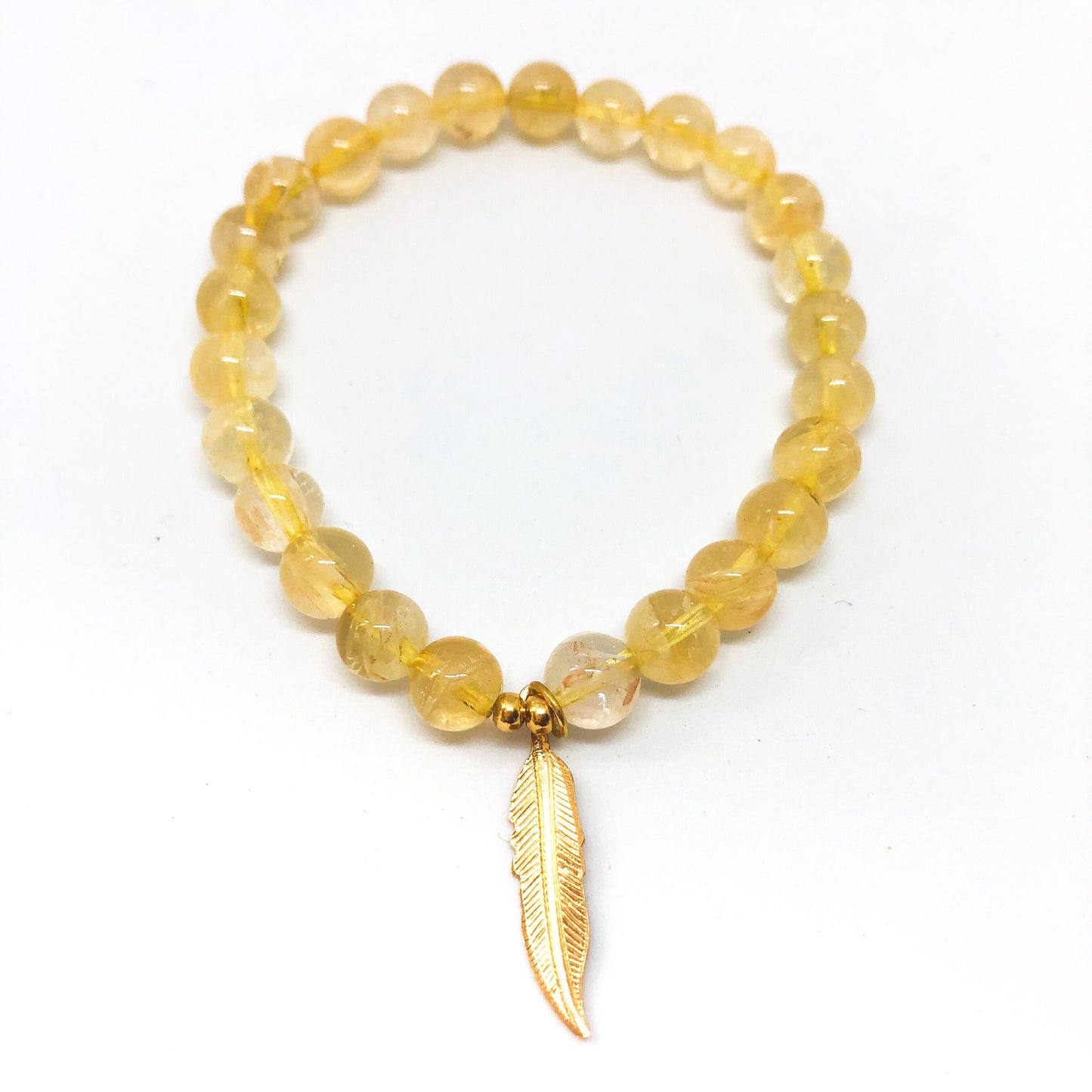 Divine Goddess Solar Plexus Chakra Bracelet Stack - Love & Light Jewels