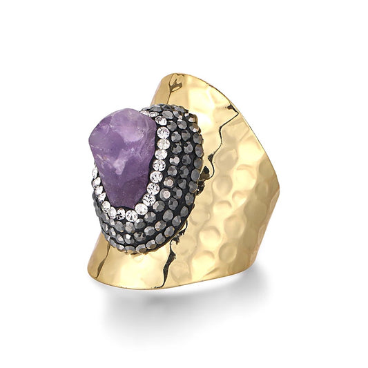 Amethyst Show Stopper Ring