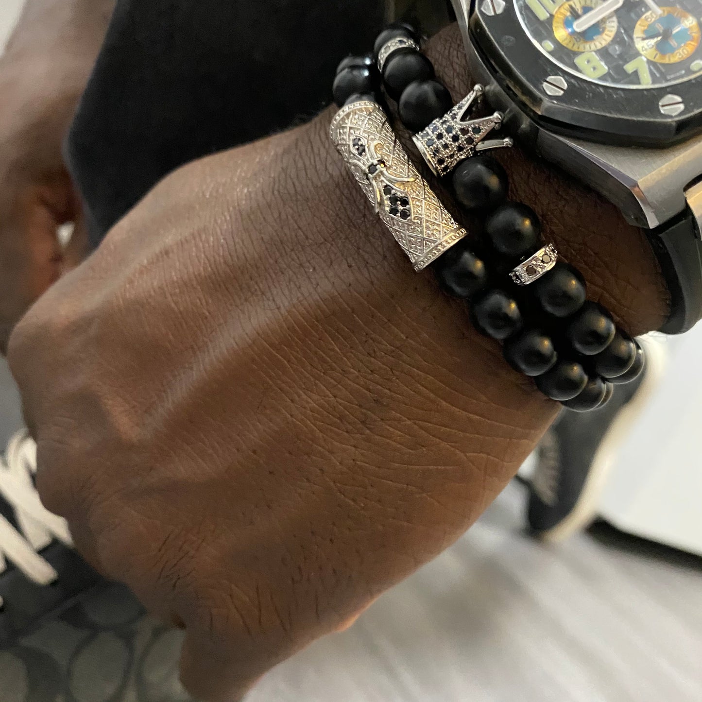 Vortex Bracelet Set (Crown)