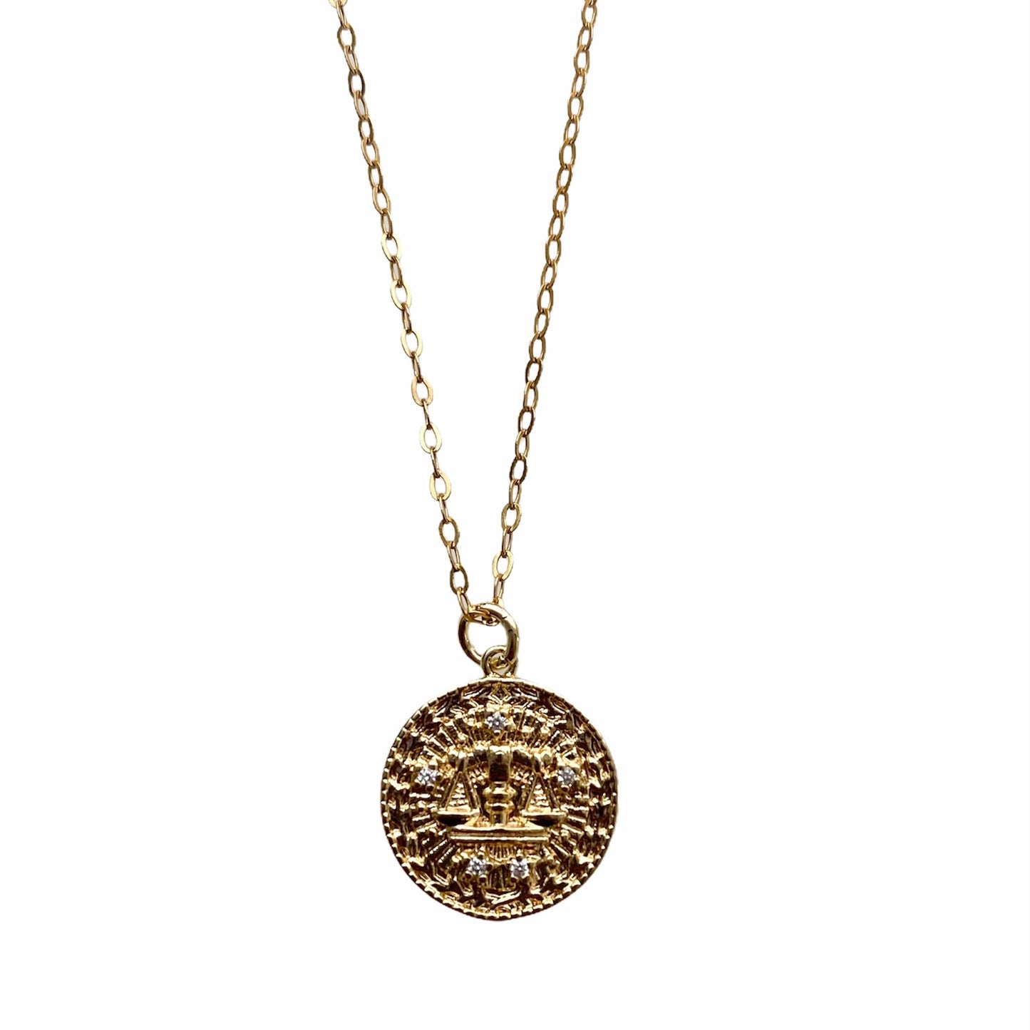 Celestial Vibes Zodiac Necklace