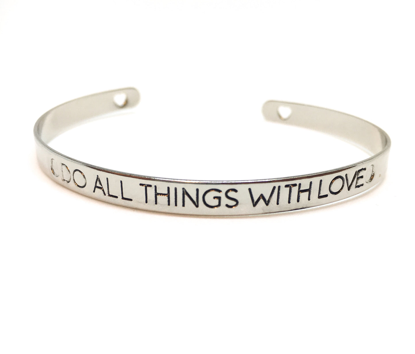 Wear Your Words Mantra Bangle - Love & Light Jewels