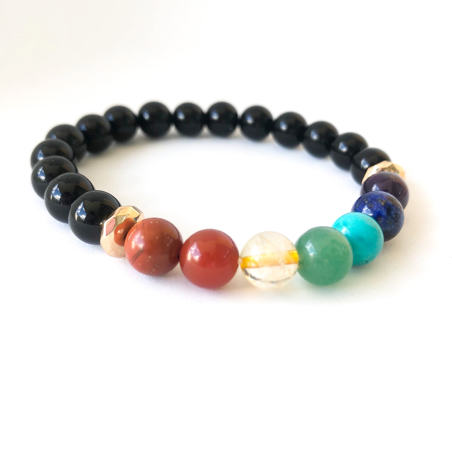 7 Chakras Healing Bracelet - Love & Light Jewels