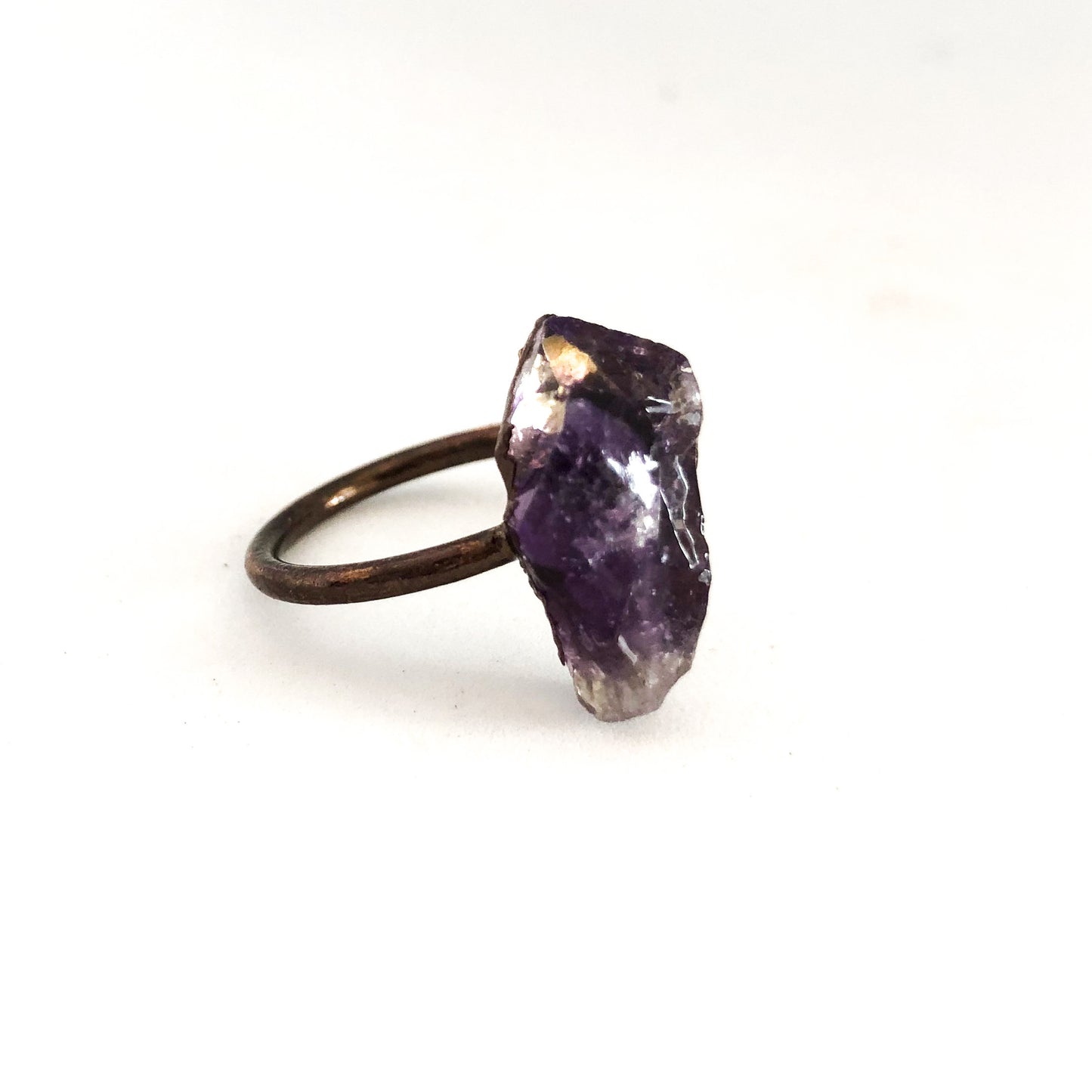 Copper Gemstone Ring - Love & Light Jewels