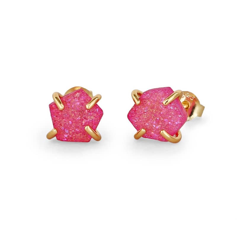 Just A Touch of Druzy Studs - Love & Light Jewels