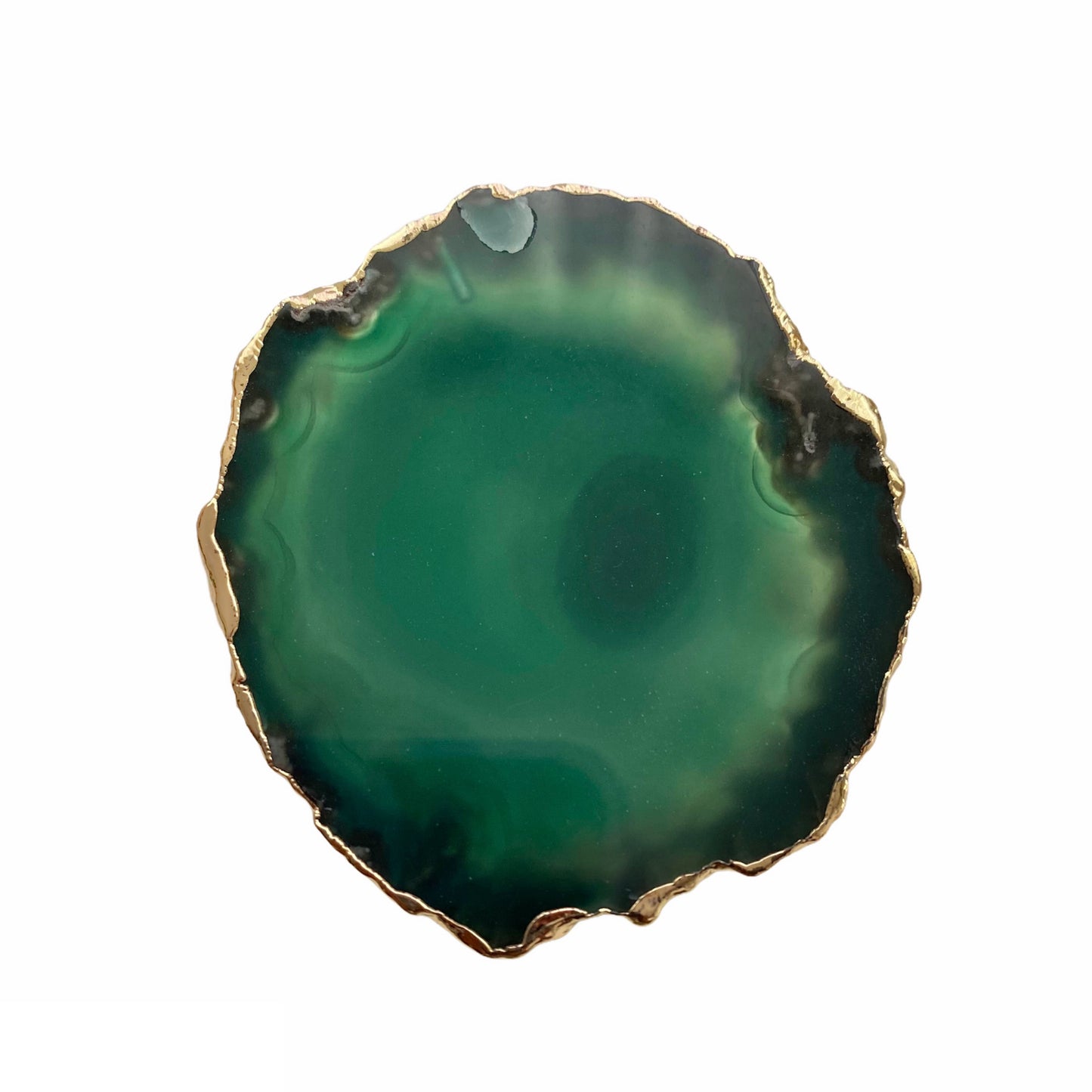 Agate Phone Grip - Gold Trim - Love & Light Jewels