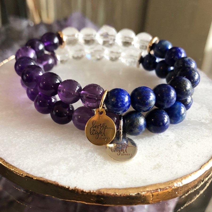 Immunity Booster Beaded Bracelet - Love & Light Jewels