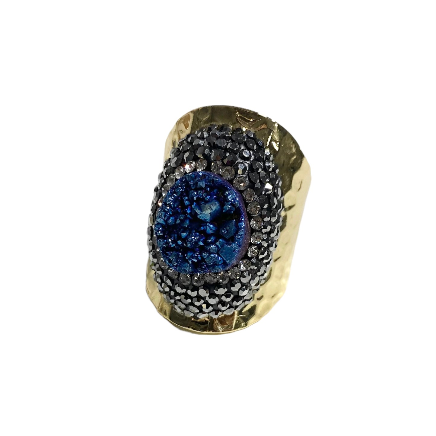 Show Stopper Druzy Cocktail Ring