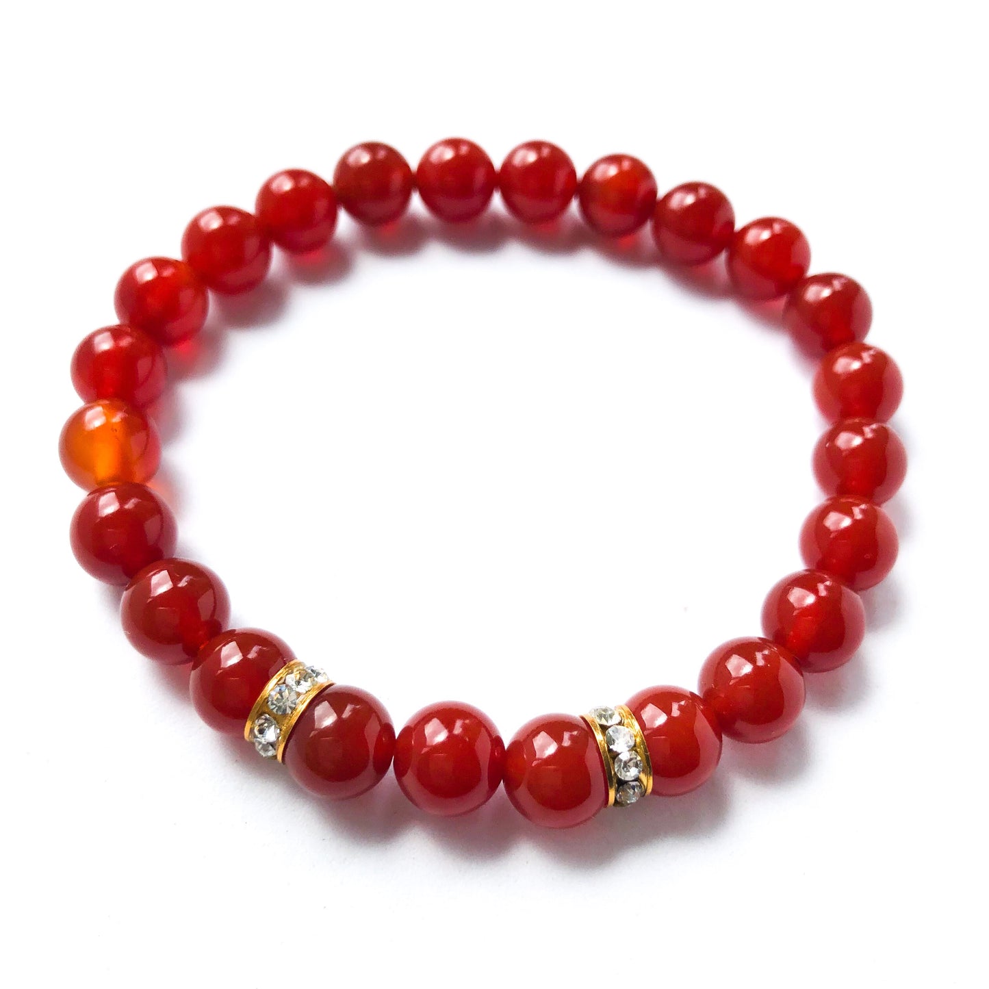 Divine Goddess Sacral Chakra Bracelet Stack - Love & Light Jewels