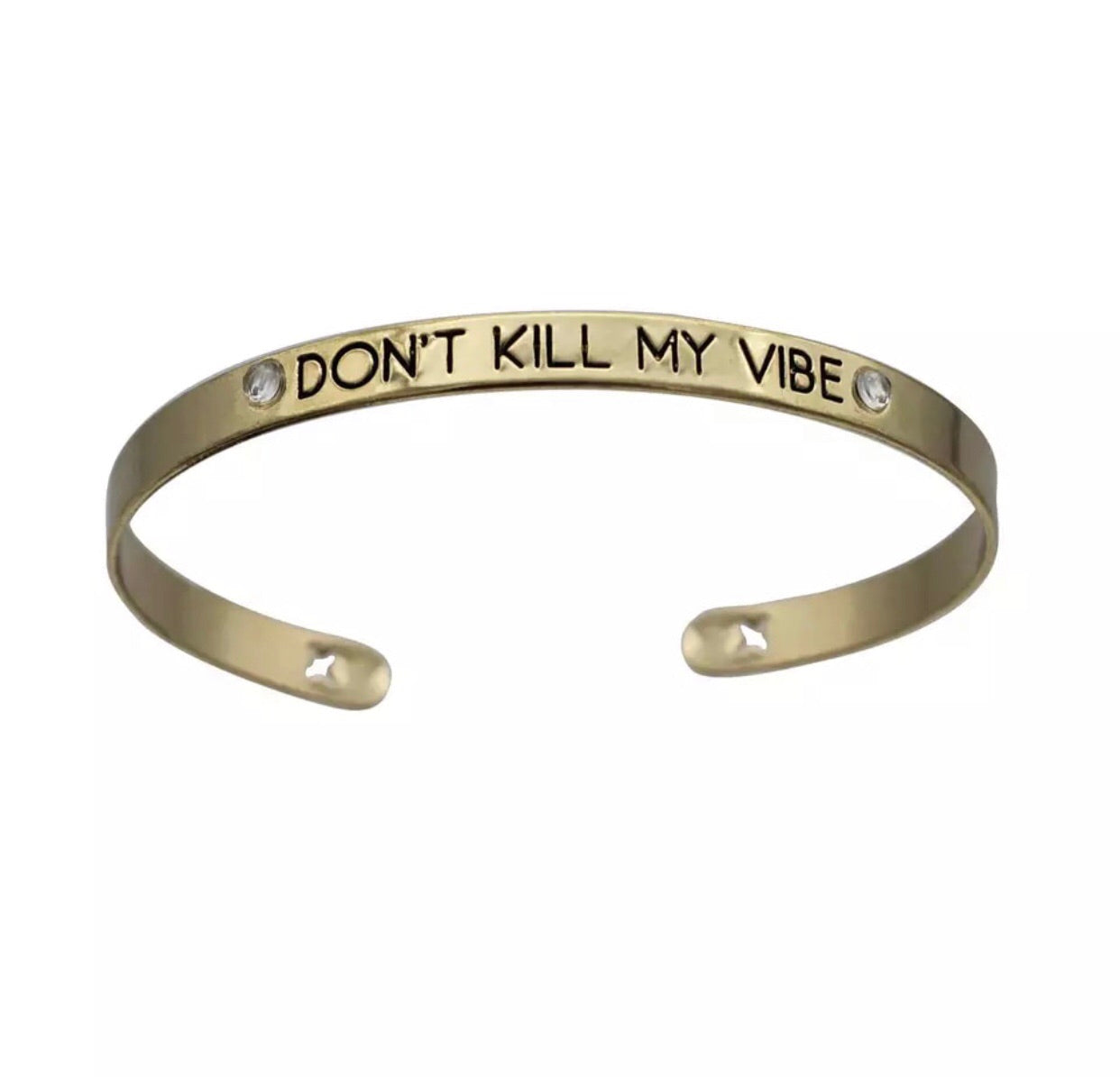 Wear Your Words Mantra Bangle - Love & Light Jewels