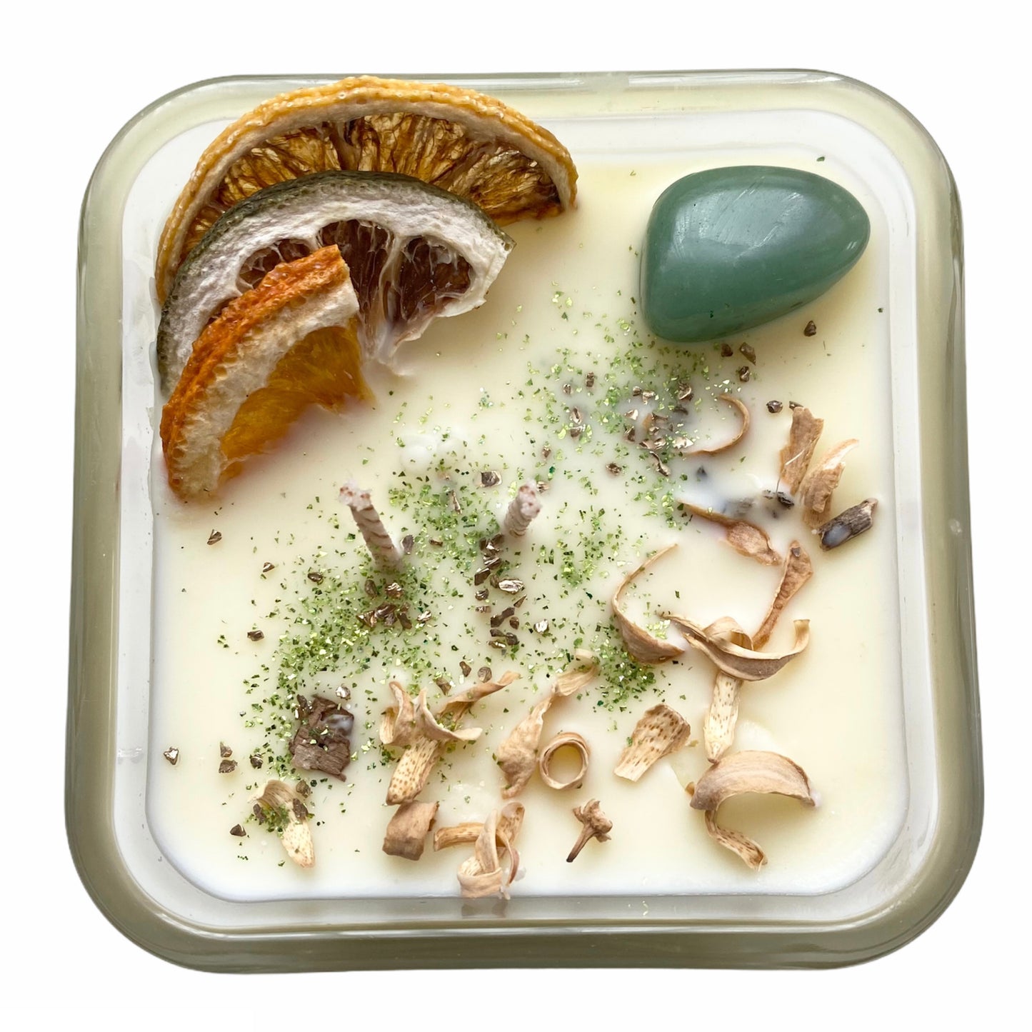 “Summer Citrus Mist” Enjoy Summer All Year Round Manifestation Candle