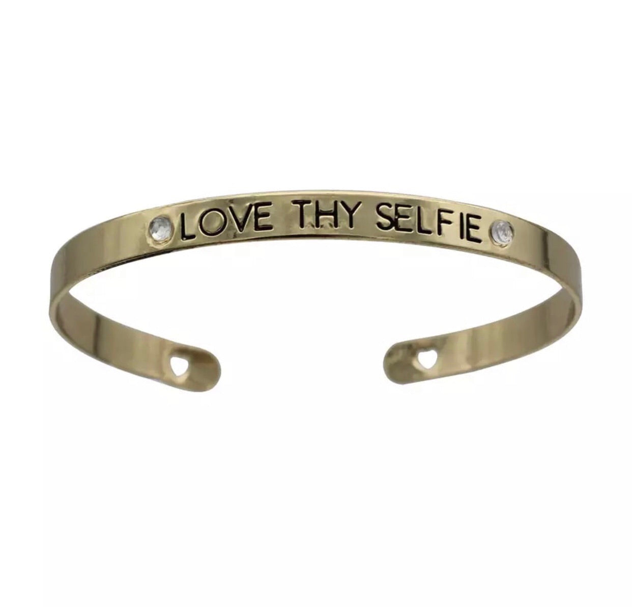 Wear Your Words Mantra Bangle - Love & Light Jewels